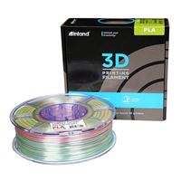 2-Pack SUPPLY3D PLA+ 3D Printer Filament 1.75 mm 1.0 KG Rainbow