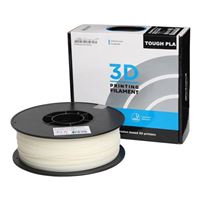 2-Pack SUPPLY3D PLA+ 3D Printer Filament 1.75 mm 1.0 KG Cold White