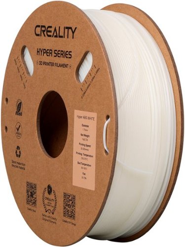 2-Pack SUPPLY3D 3D Printer ABS Filament 1 KG, 1.75 MM, White