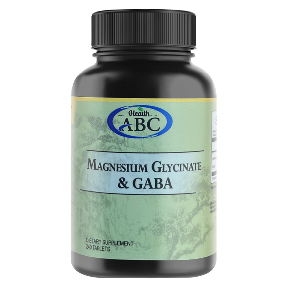 Health ABC Magnesium Glycinate & GABA
