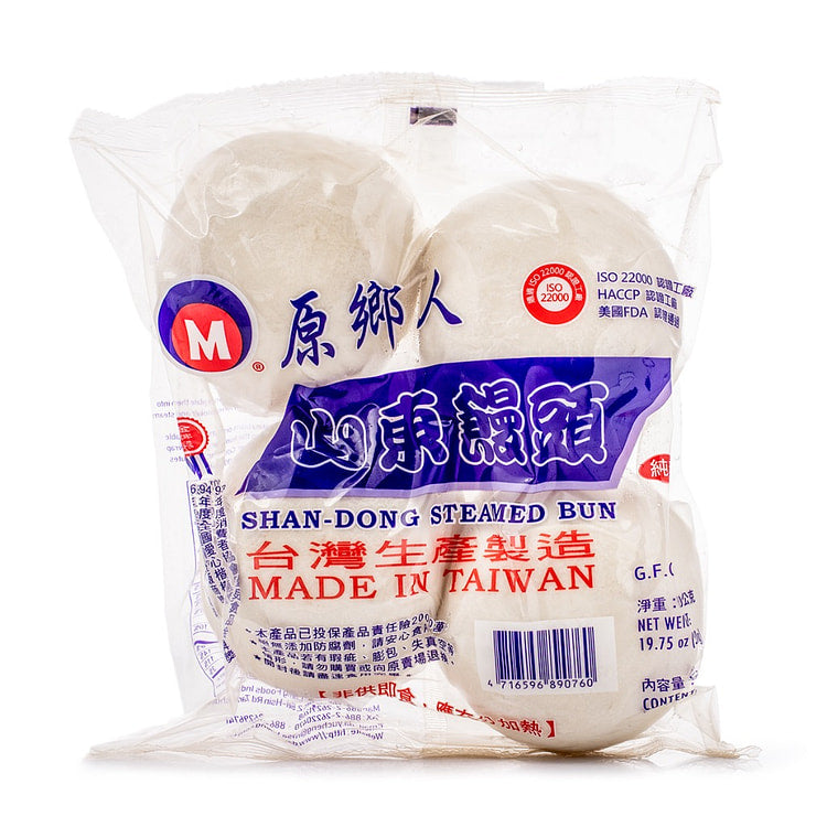 SHANDONG STEAM BUN(原鄉人 山東饅頭)