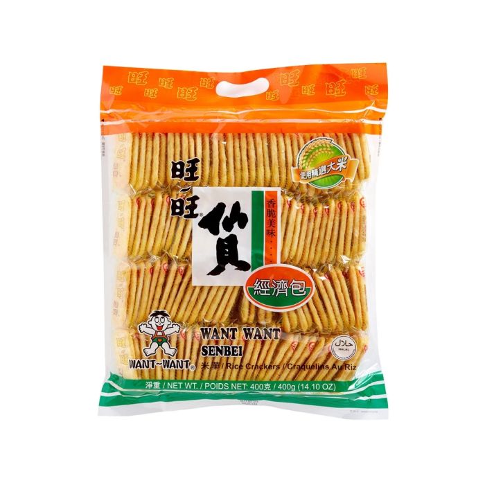 WWSENBEI RICE CRACKER(旺旺-仙贝)