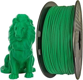 2-Pack SUPPLY3D PLA+ 3D Printer Filament 1.75 mm 1.0 KG - Peak Green
