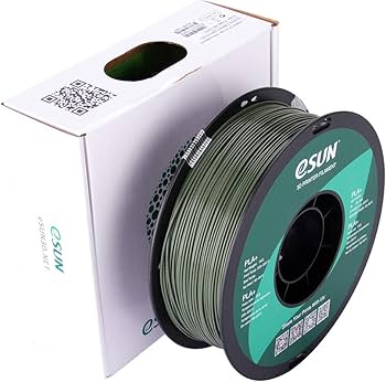2-Pack SUPPLY3D PLA+ 3D Printer Filament 1.75 mm 1.0 KG - Olive Green