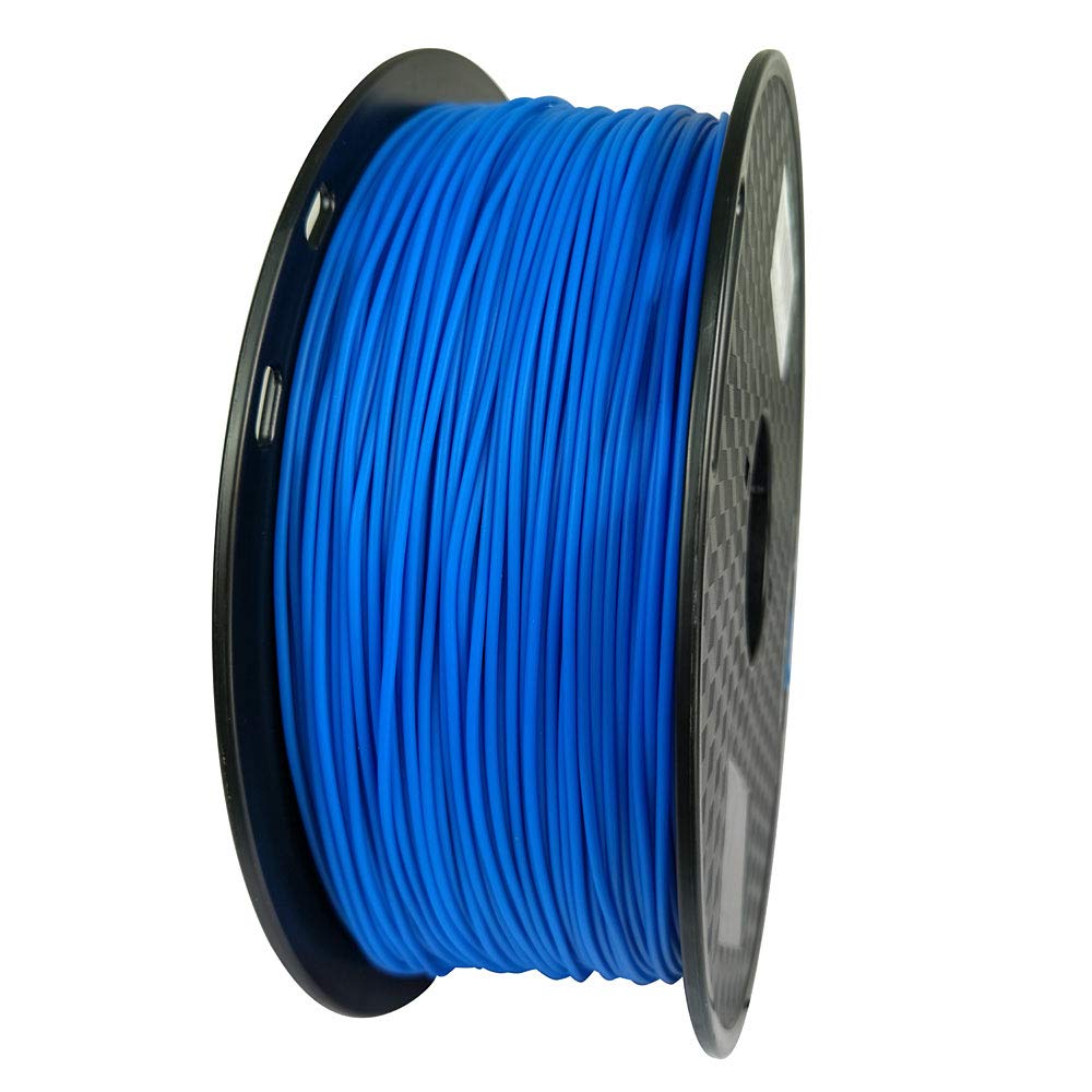 2-Pack SUPPLY3D PLA+ 3D Printer Filament 1.75 mm 1.0 KG - Light Blue