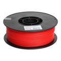 2-Pack SUPPLY3D PLA+ 3D Printer Filament 1.75 mm 1.0 KG - Engine Red