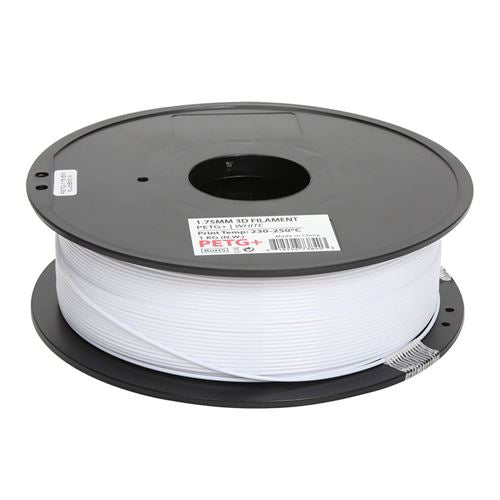 2-Pack SUPPLY3D 3D Printer ABS Filament 1 KG, 1.75 MM, White