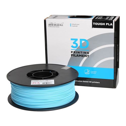 2-Pack SUPPLY3D PLA+ 3D Printer Filament 1.75 mm 1.0 KG - Light Blue