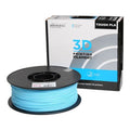 2-Pack SUPPLY3D PLA+ 3D Printer Filament 1.75 mm 1.0 KG - Light Blue