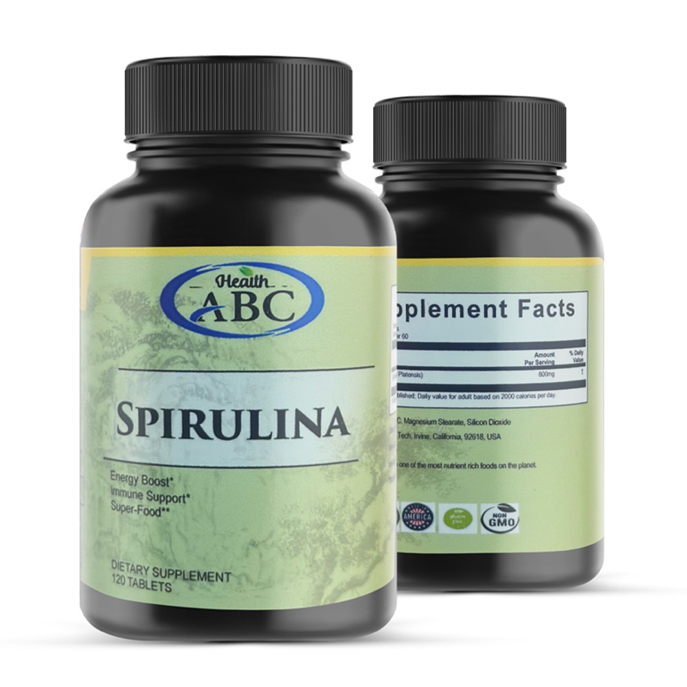 Health ABC Spirulina