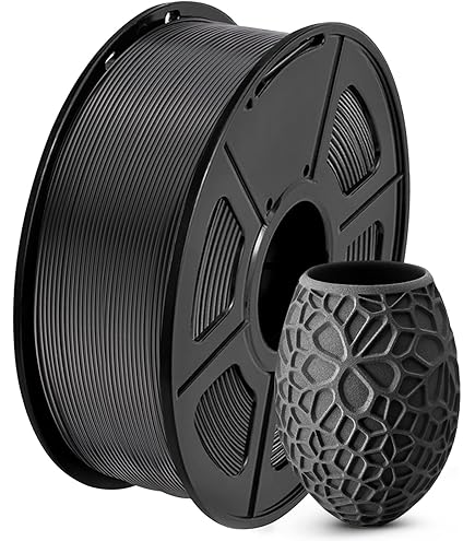 2-Pack SUPPLY3D PLA+ 3D Printer Filament 1.75 mm 1.0 KG - Black