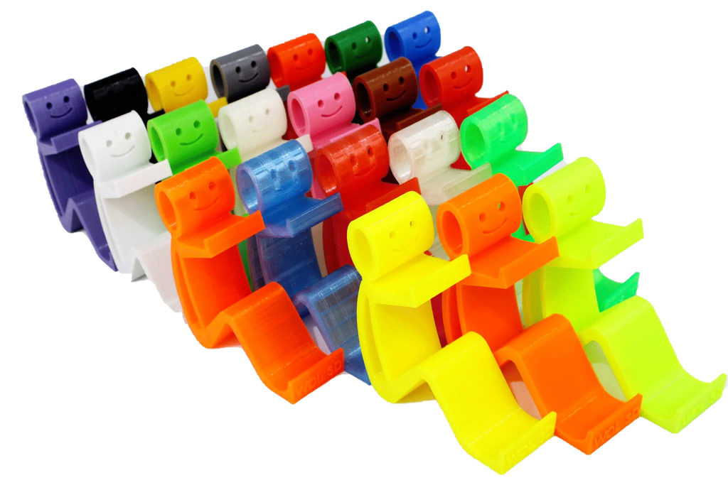 10 pcs filaments as a bundle PLA plus