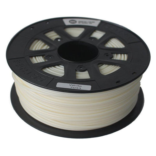 2-Pack SUPPLY3D 3D Printer ABS Filament 1 KG, 1.75 MM, White