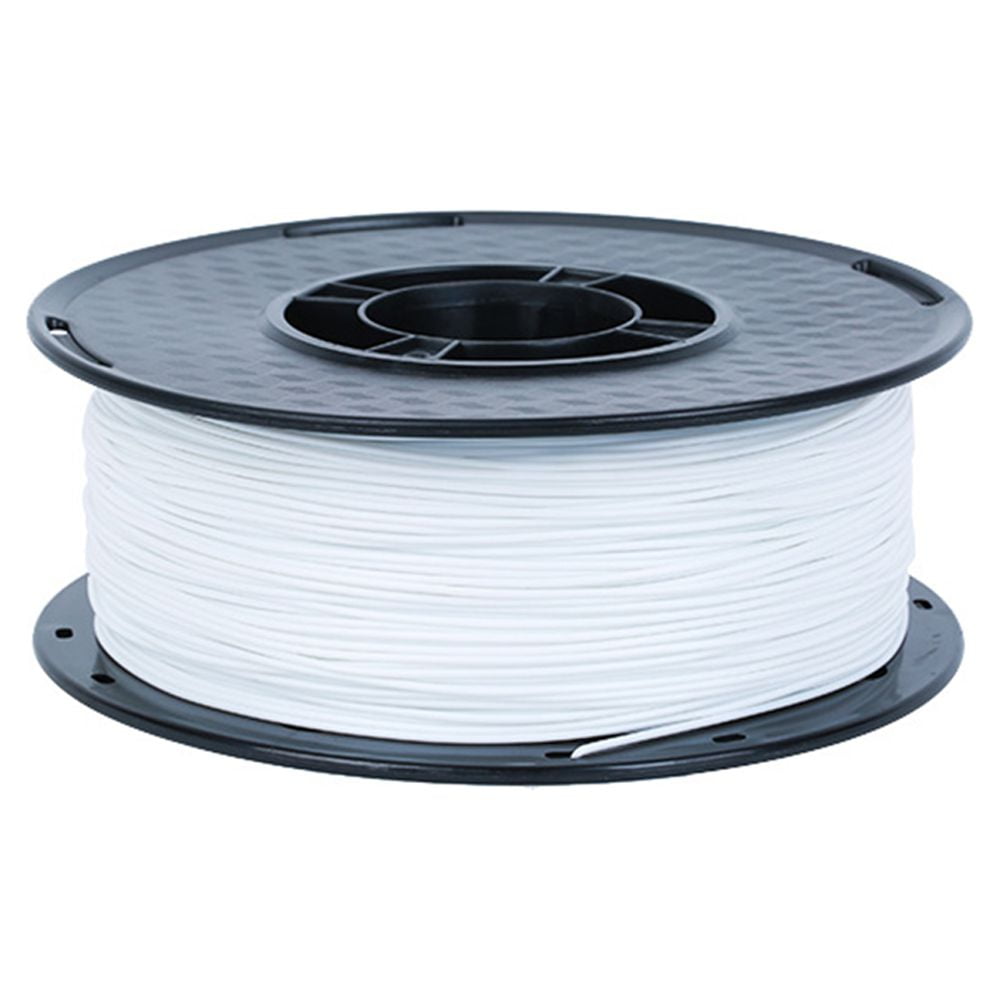 2-Pack SUPPLY3D PLA+ 3D Printer Filament 1.75 mm 1.0 KG White