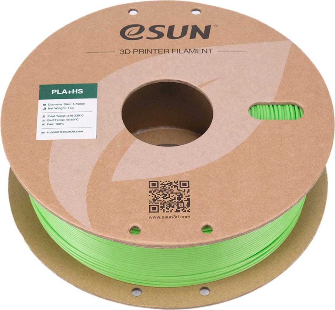 2-Pack SUPPLY3D PLA+ 3D Printer Filament 1.75 mm 1.0 KG - Peak Green