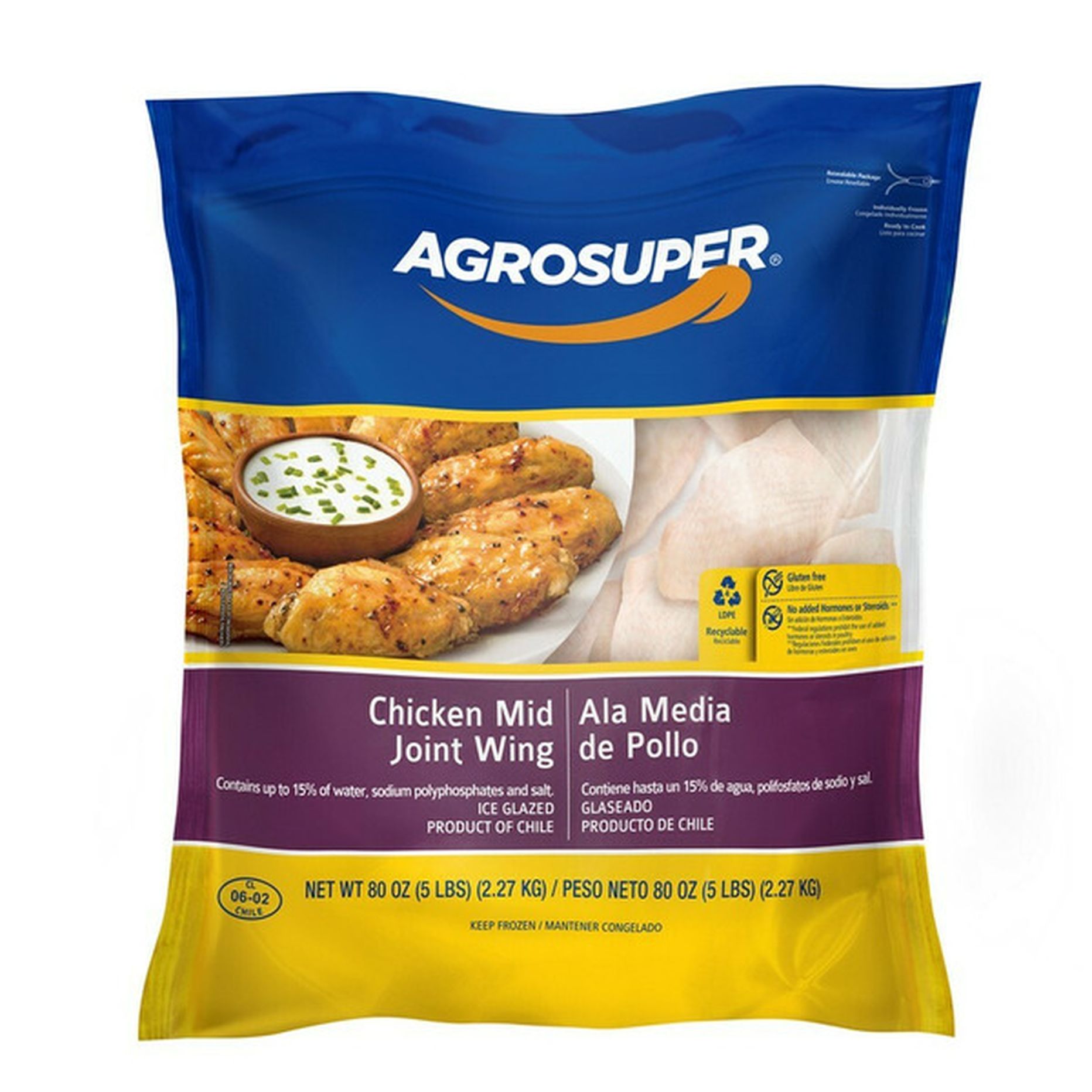 CHICKEN MID JOINT WING(雞中翅)