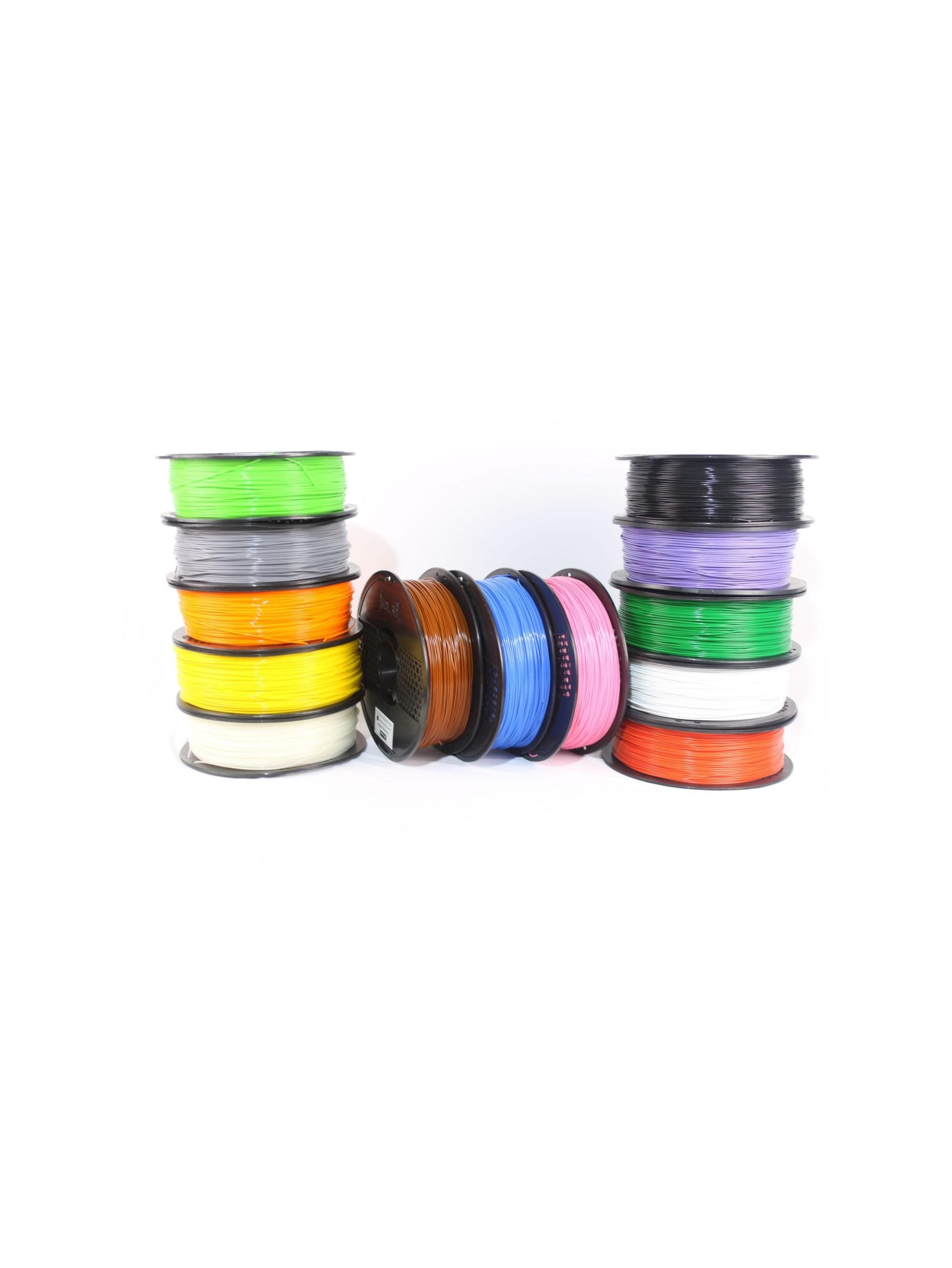 10 pcs filaments as a bundle PLA plus