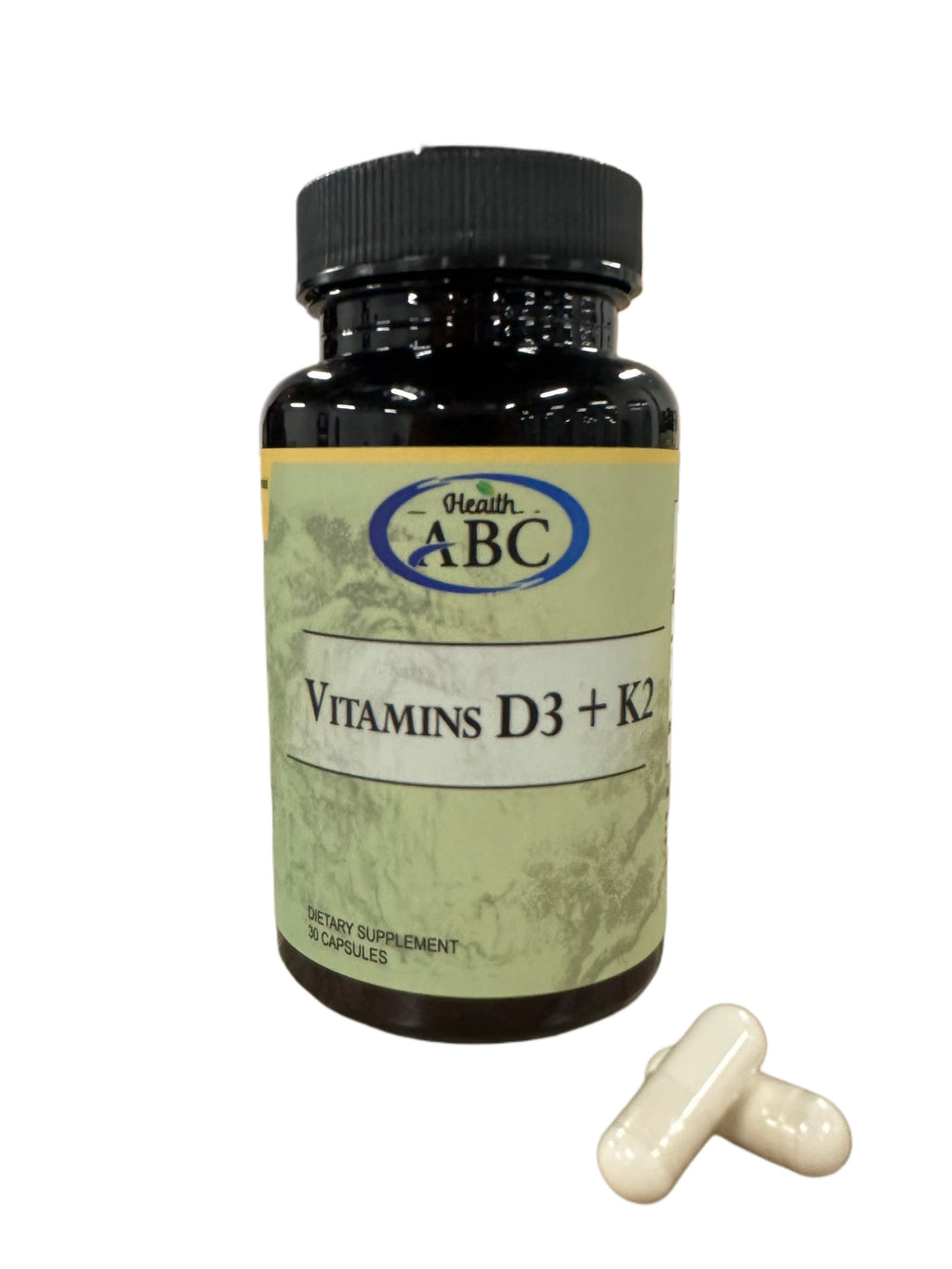 Health ABC Vitamin D3+K2