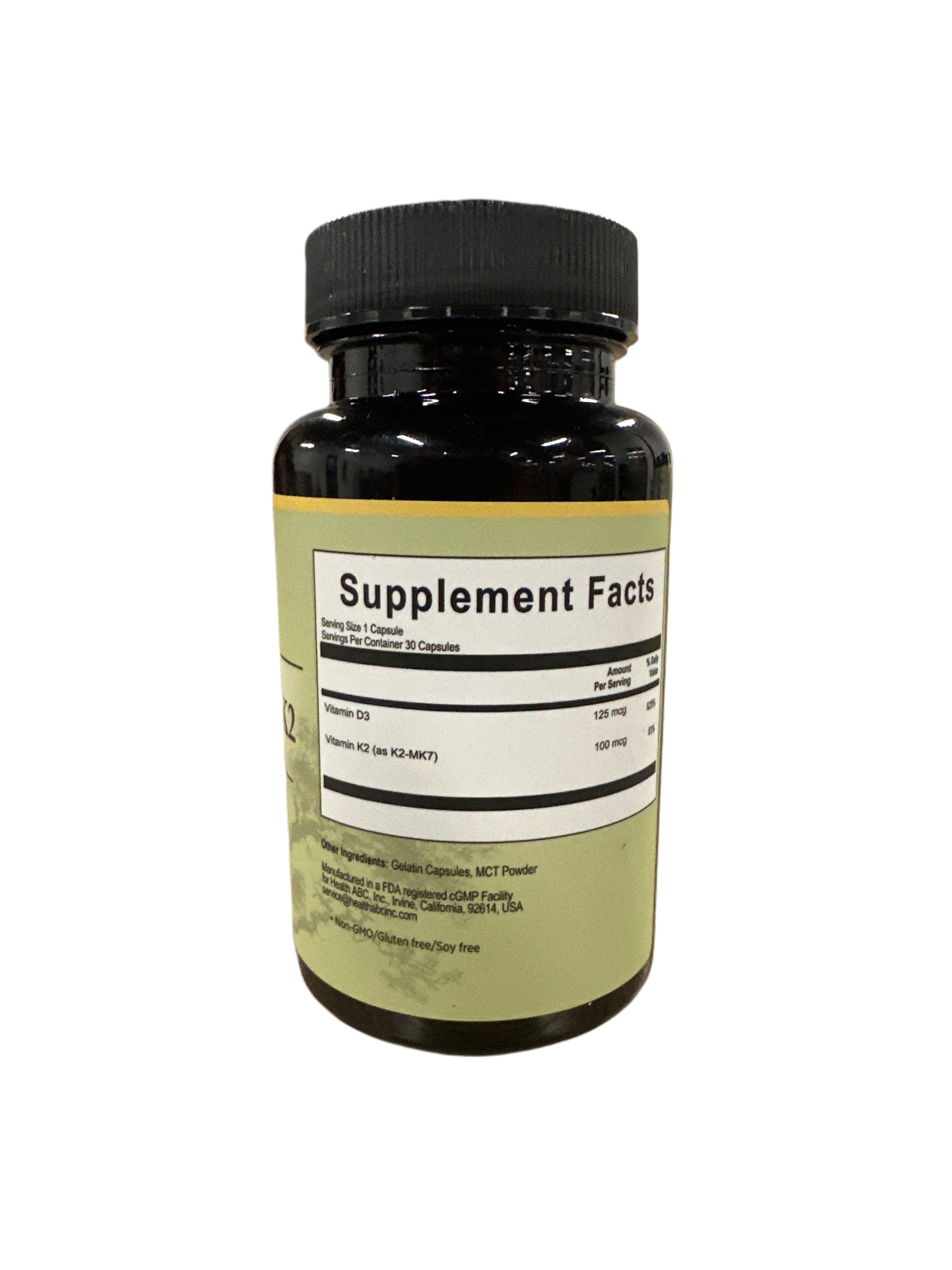 Health ABC Vitamin D3+K2