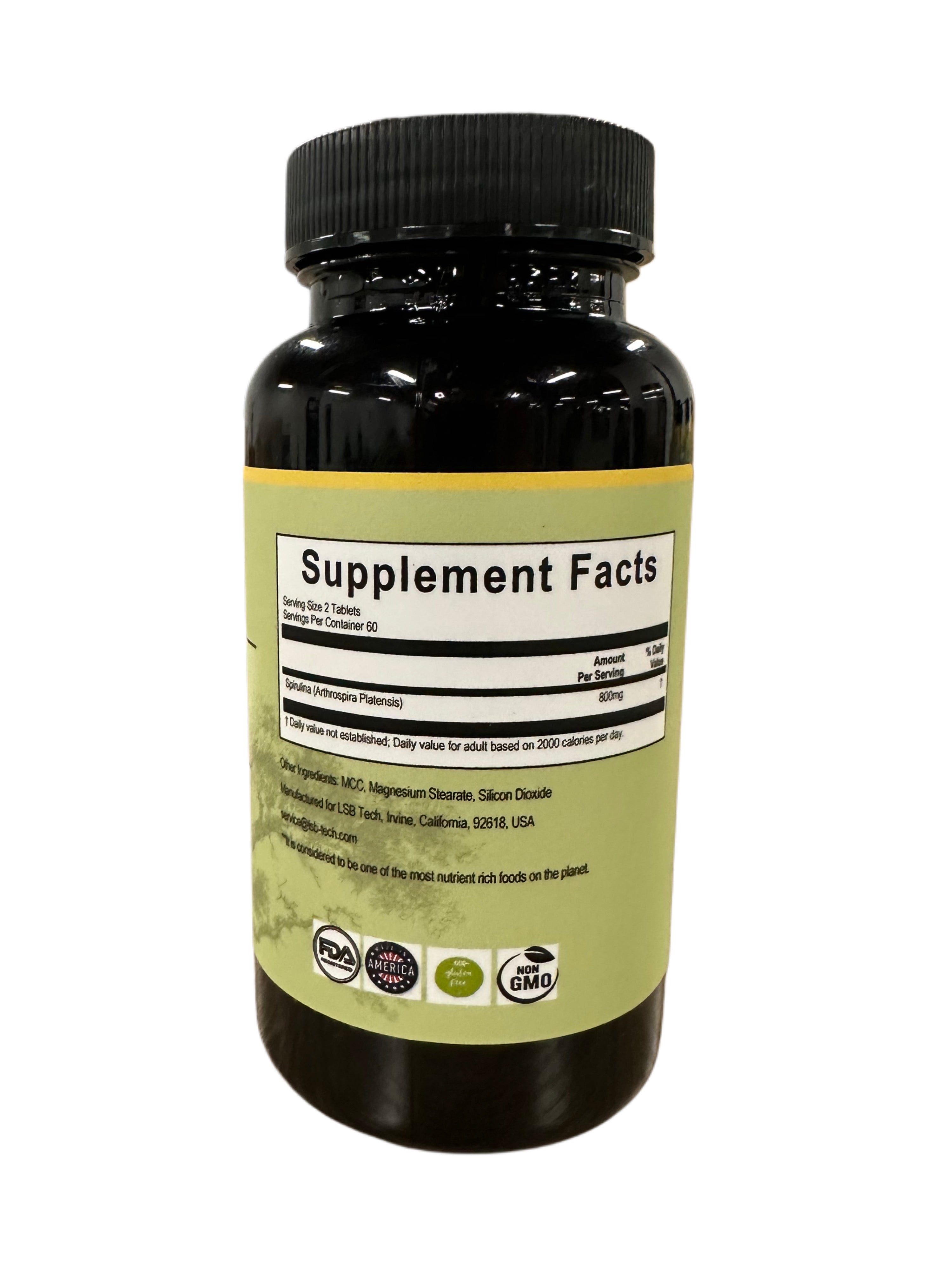 Health ABC Spirulina