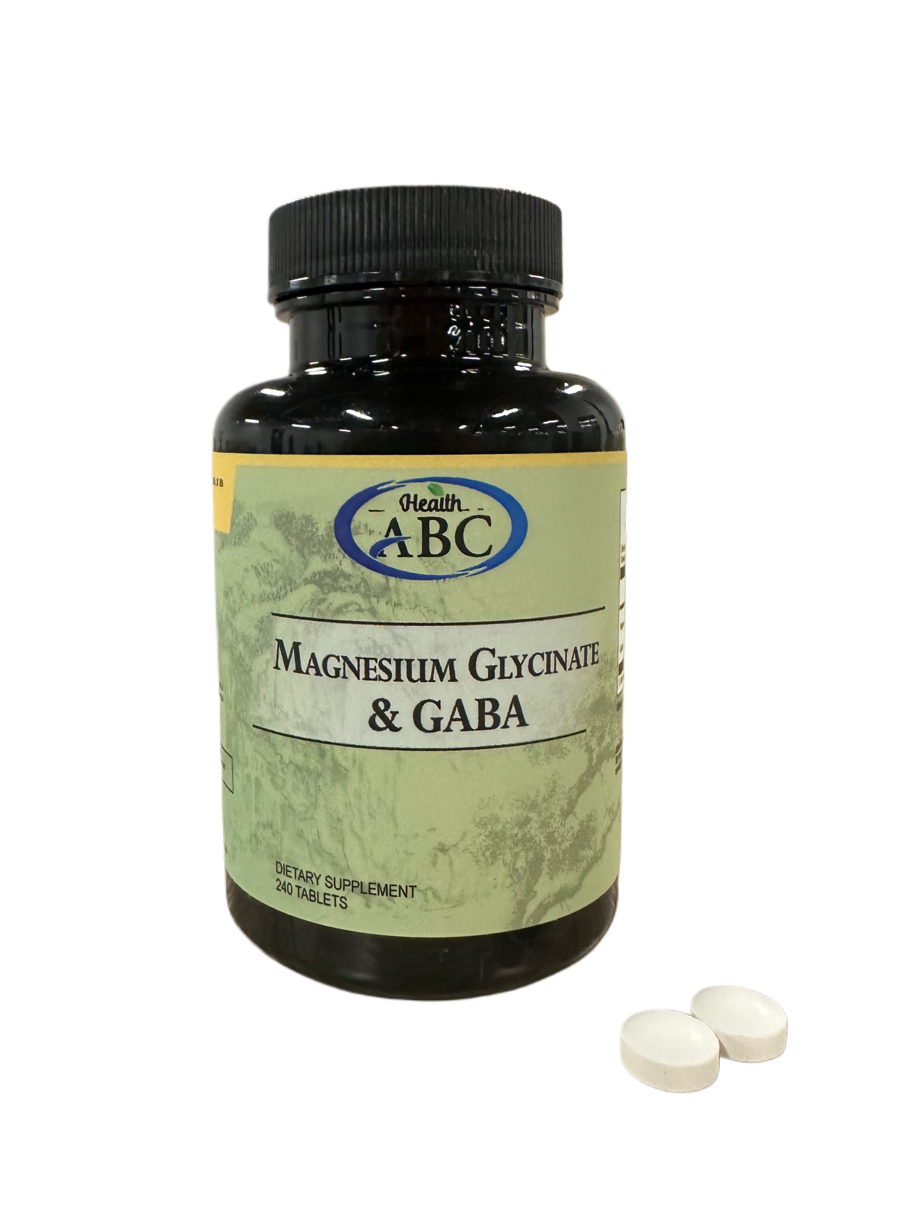 Health ABC Magnesium Glycinate & GABA
