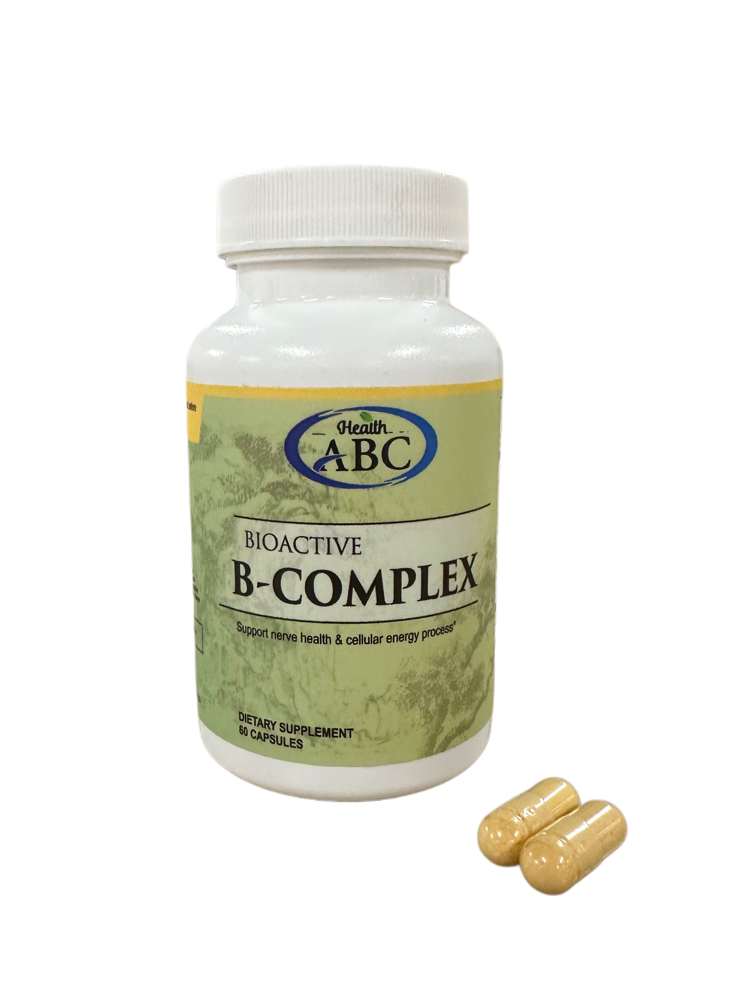 Health ABC Bioactive B-Complex+PQQ