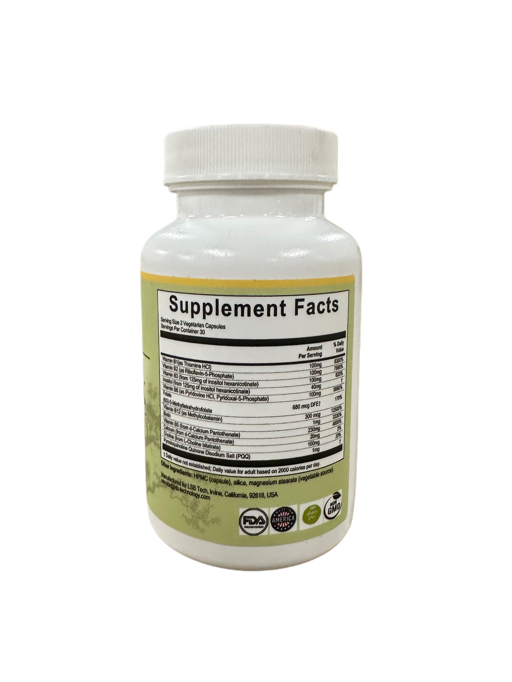 Health ABC Bioactive B-Complex+PQQ