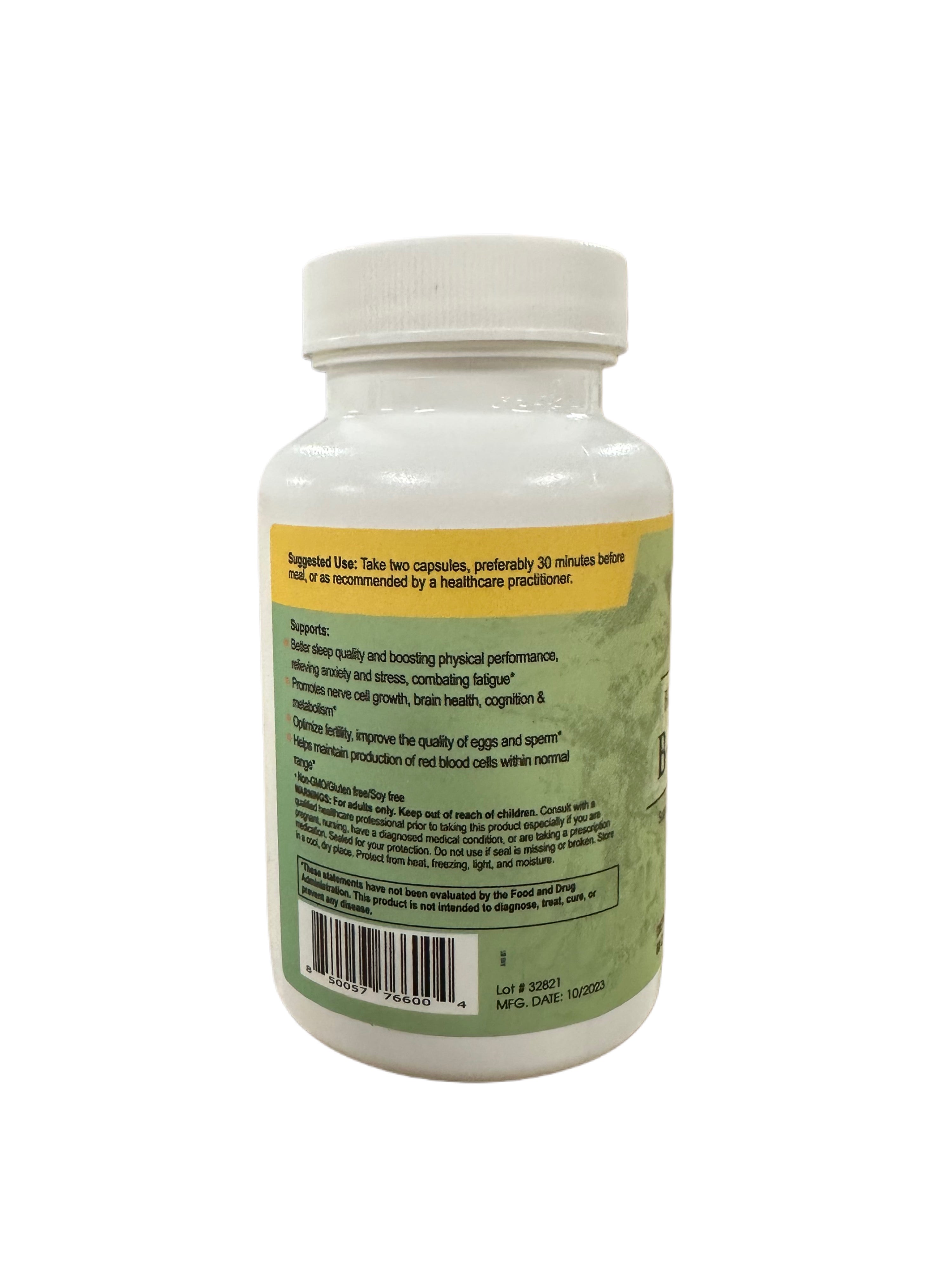 Health ABC Bioactive B-Complex+PQQ
