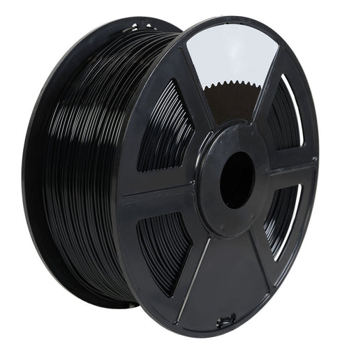 2-Pack SUPPLY3D 3D Printer ABS Filament 1 KG, 1.75 MM, Black