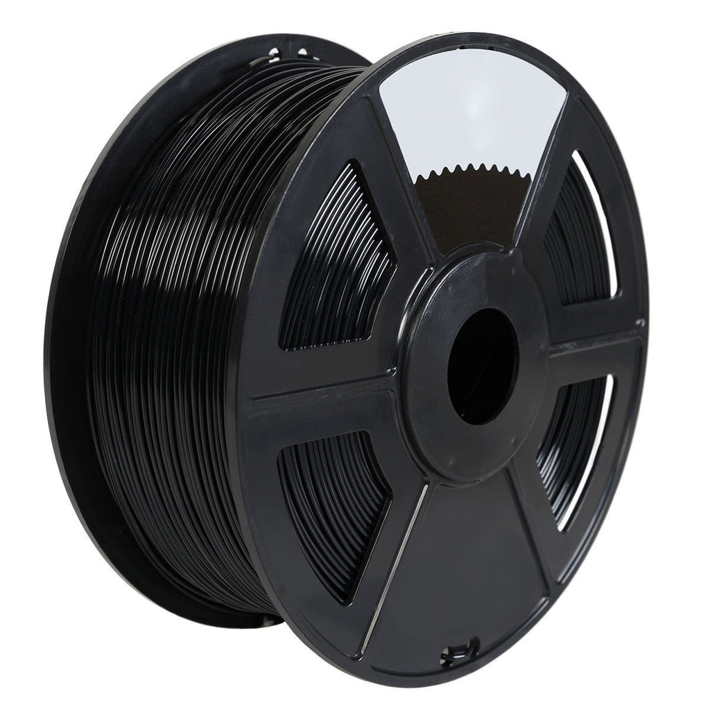 2-Pack SUPPLY3D 3D Printer ABS Filament 1 KG, 1.75 MM, Black