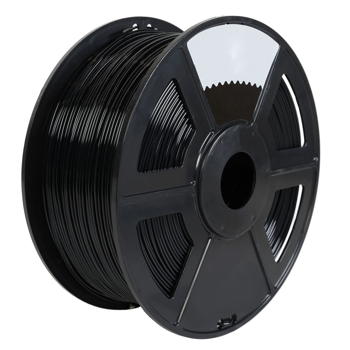 2-Pack SUPPLY3D 3D Printer ABS Filament 1 KG, 1.75 MM, Black